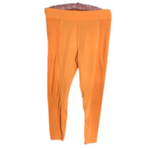 ALO High-Waist 7/8 No Limit Legging in apricot size L